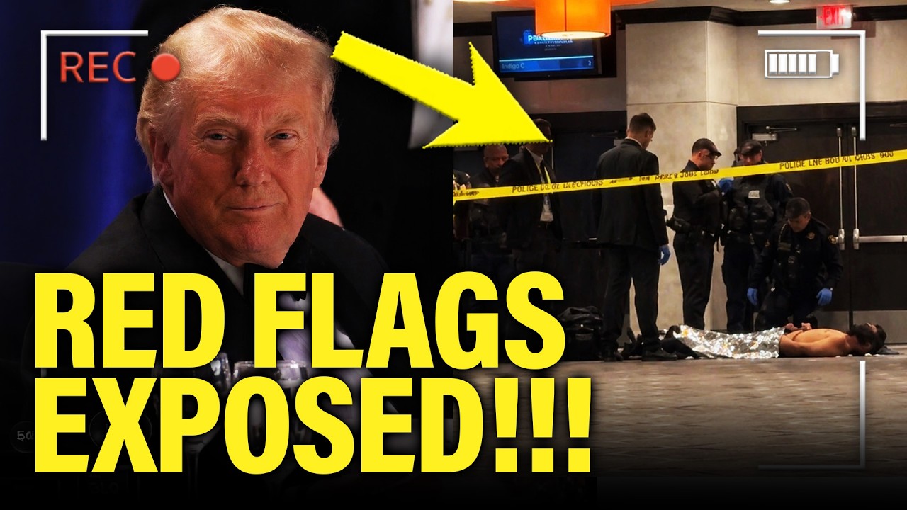 Trump PANICS as SHOOTING Raises MAJOR RED FLAGS!!