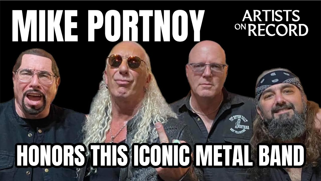 MIKE PORTNOY: Growing Up Being a Fan of This Iconic METAL Band and Getting To Play With Them!