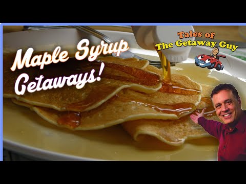 Video: Maple Sugaring Getaways - Sjeveroistok SAD & Kanada