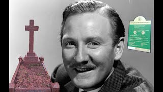 Leslie Phillips (British actor/comedian) grave, Chingford