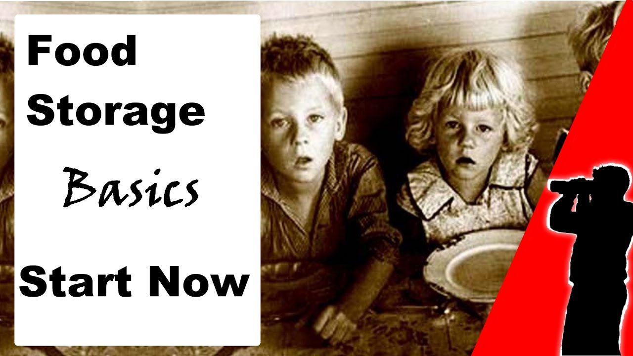 Basic Food Storage Principles YouTube