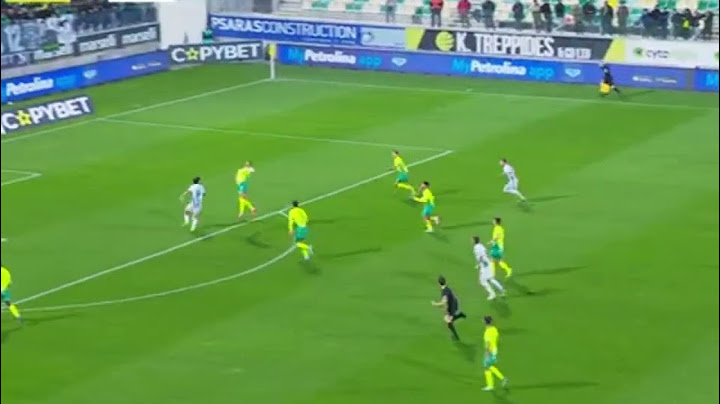 Aek vs Omonia . Goal Kakoulli 0-1 (16η αγωνιστικη) 03.01.25.