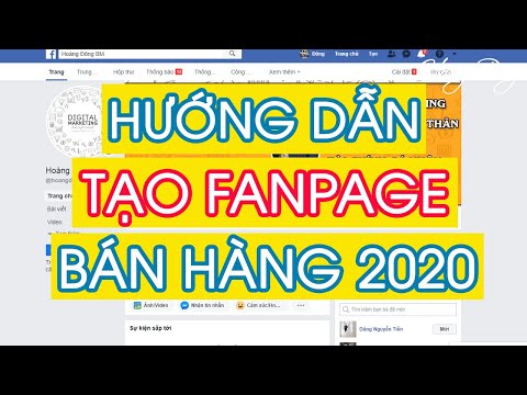 cÁch-tẠo-fanpage-bÁn-hÀng-trÊn-facebook-2020-|-hoangdongbm