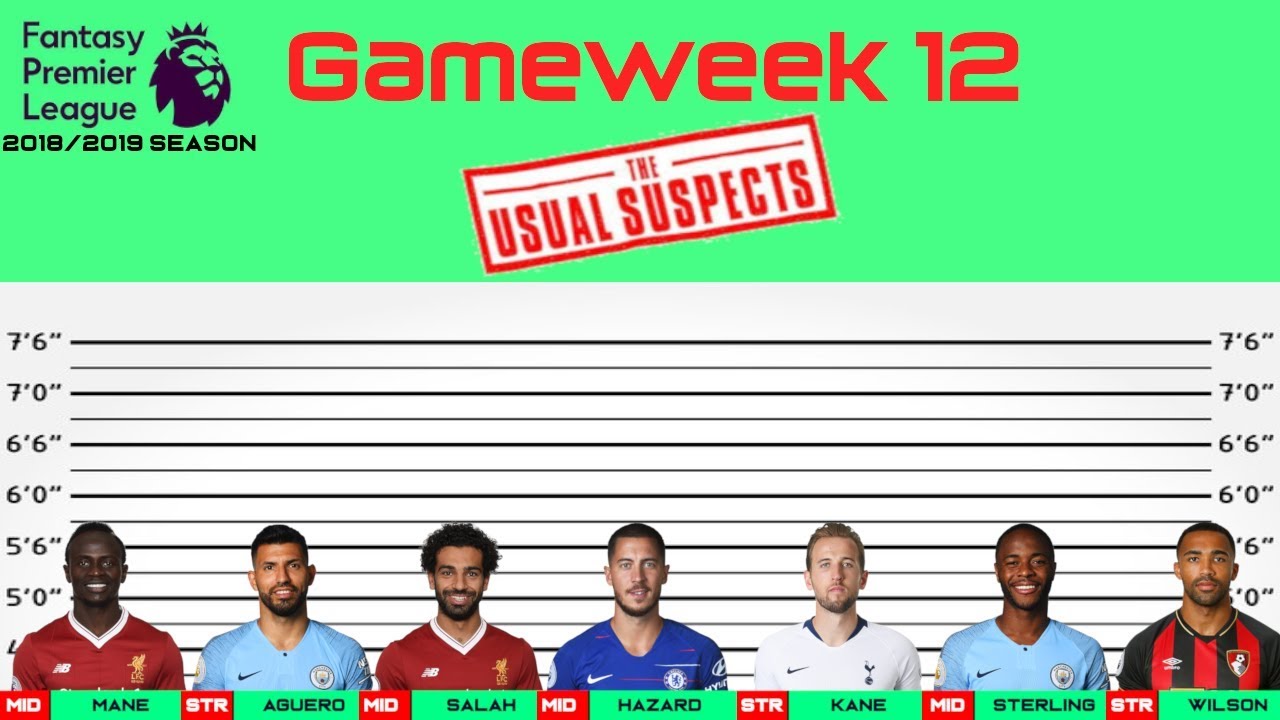 HUGE POINTS POTENTIAL | Gameweek 12 | FPL 2018/2019