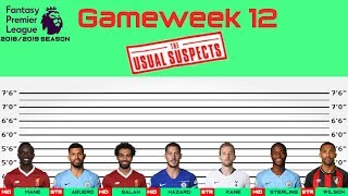 HUGE POINTS POTENTIAL | Gameweek 12 | FPL 2018/2019