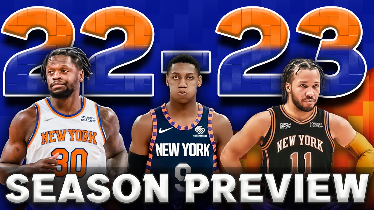Who has been the Knicks' top player in 2022-23 season?