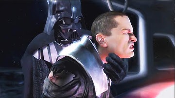 Darth Vader Betrays Starkiller for Sidious