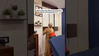 When Aunt Is Visiting #shorts #chimkandi