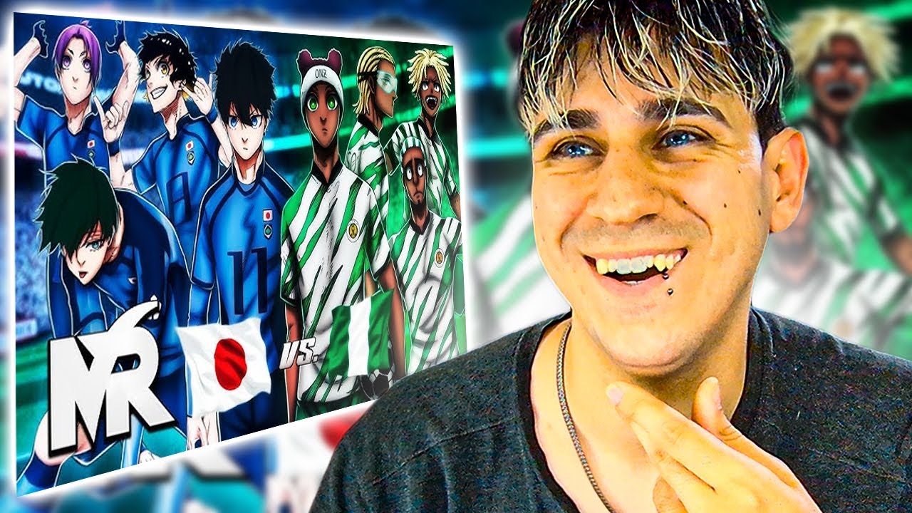 ¡SE ARMÓ! 🔥 Nigeria vs Japón 🇳🇬🇯🇵 | Blue Lock Sub-20 #1 – MegaR | REACCIÓN ÉPICA
