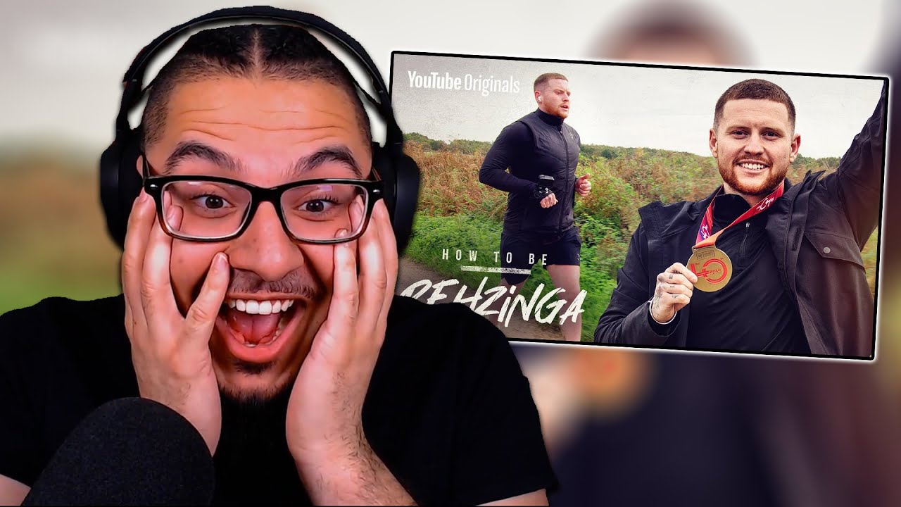 Marathon Day Is Here | How To Be Behzinga | REACTION - YouTube