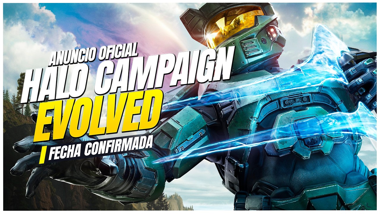 HALO CAMPAIGN EVOLVED | ANUNCIO OFICIAL, FECHA DE SALIDA, EARLY ACCESS | TODA LA INFORMACIÓN