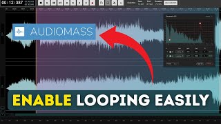 How to Enable Looping in AudioMass 2025?