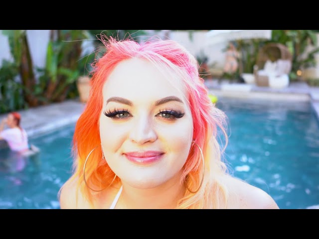 WE RENTED A POOL IN HOLLYWOOD!!! (Photoshoot Vlog)