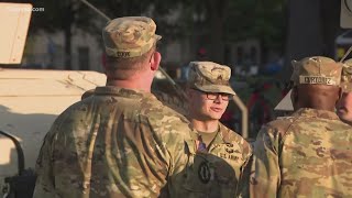 Several states, including West Virginia, deploy National Guard to DC amid President Trump's takeover