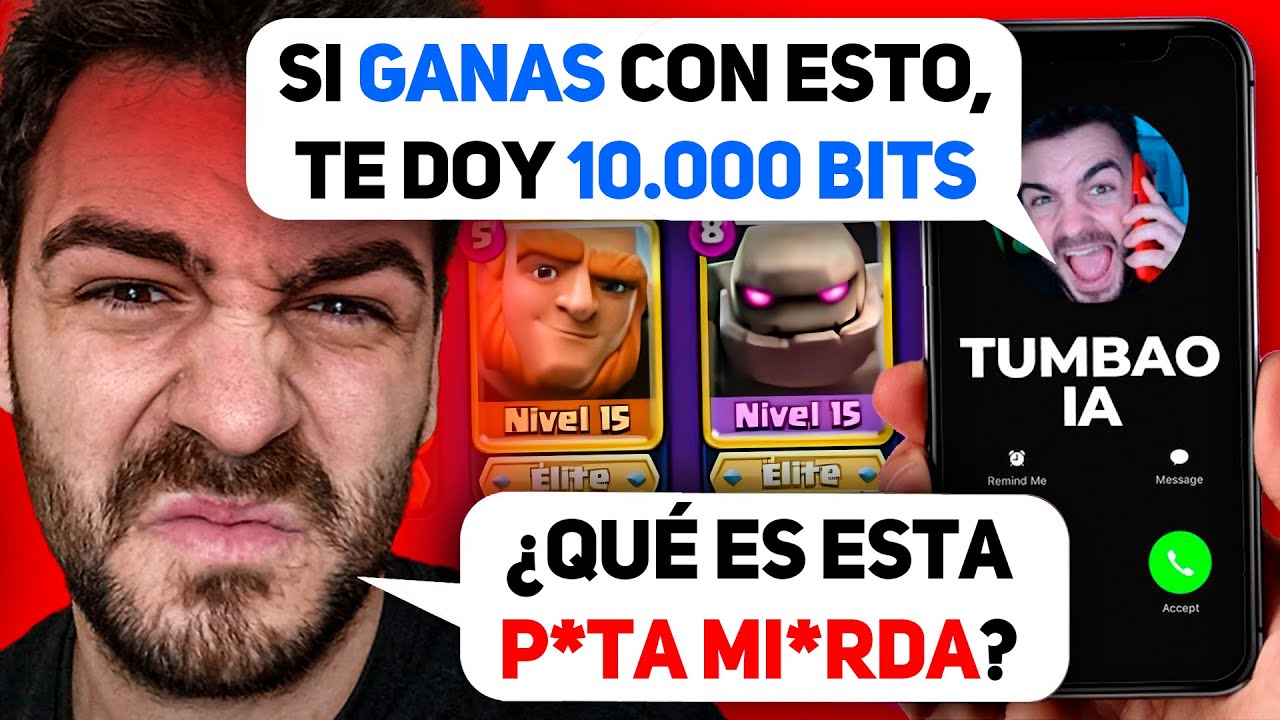 Si Gano con el Mazo Random del Tumbao IA me donan 10.000 BITS! 😱