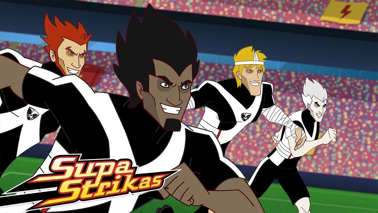 Scare Tactics | Supa Strikas | Season 4 - Episode 4 | Soccer Cartoon
