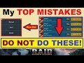 My ~TOP MISTAKES~ in RAID: Shadow Legends after 1 Year of Playing.. (*DO NOT* Do These!..)