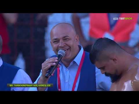 Cengizhan Şimşek -- Mustafa Taş #Kırkpınar Final 2022