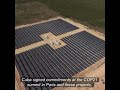 IRENA/ADFD Project Facility Changing Lives through Renewable Energy — Cuba