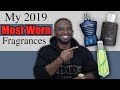 Most Worn Fragrances of 2019