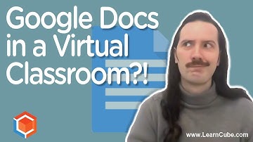 Using a Google Doc in LearnCube’s Virtual Classroom