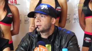 Octagon MMA Rueda de Prensa