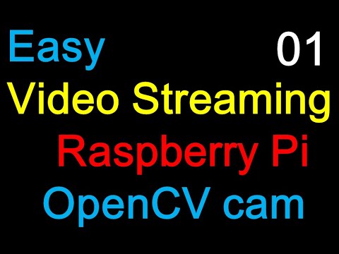 How to easily stream webcam video to an HTML page | Raspberry Pi learning series - Part 01