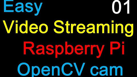 How to easily stream webcam video to an HTML page | Raspberry Pi learning series - Part 01
