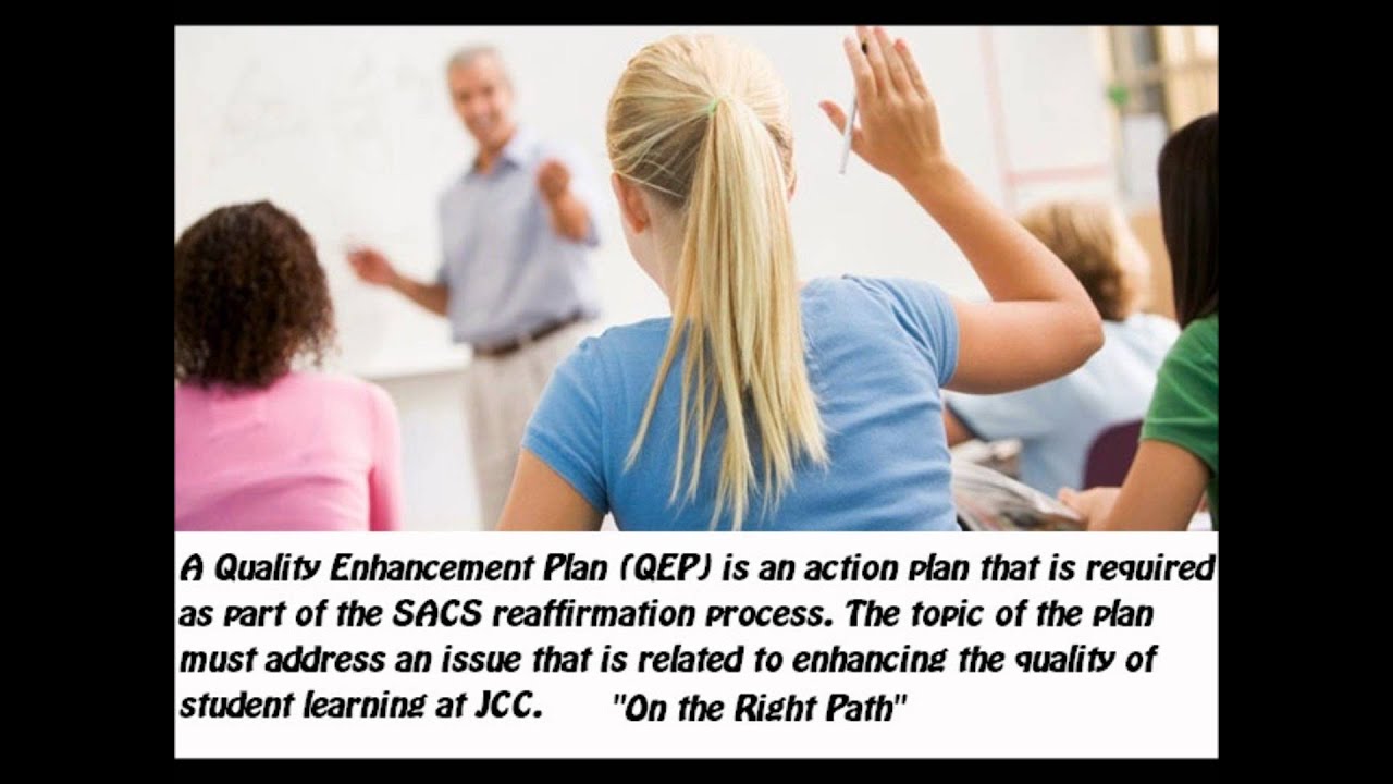 Johnston Community College Quality Enhancement Plan YouTube