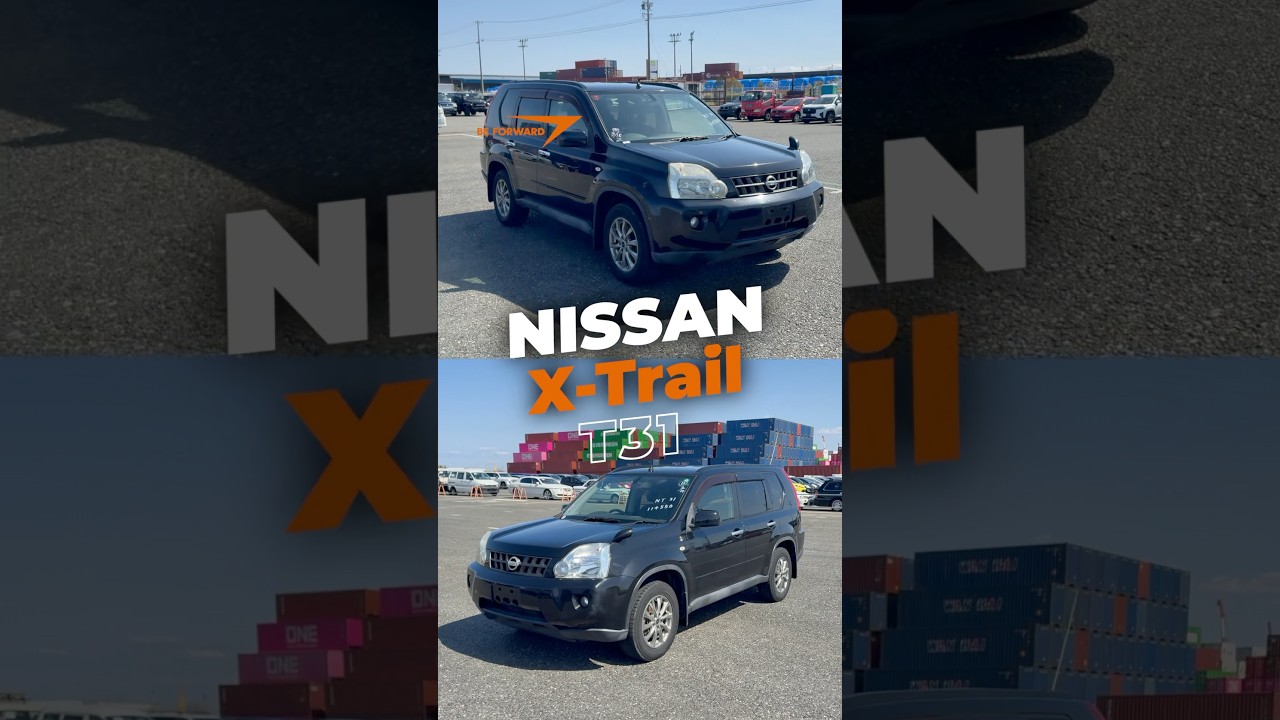 Nissan X-Trail T31 (2007–2019): a cheap, decent 4WD family car