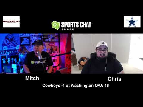 Video: Dallas Cowboys at Washington Football Team Sunday 10/25/20 NFL Picks & Predictions Week 7 Video: Dallas Cowboys at Washington Football Team Sunday 10/25/20 NFL Picks & Predictions Week 7