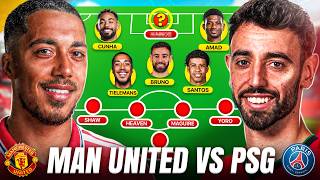 I Really Want To See This New United Midfield