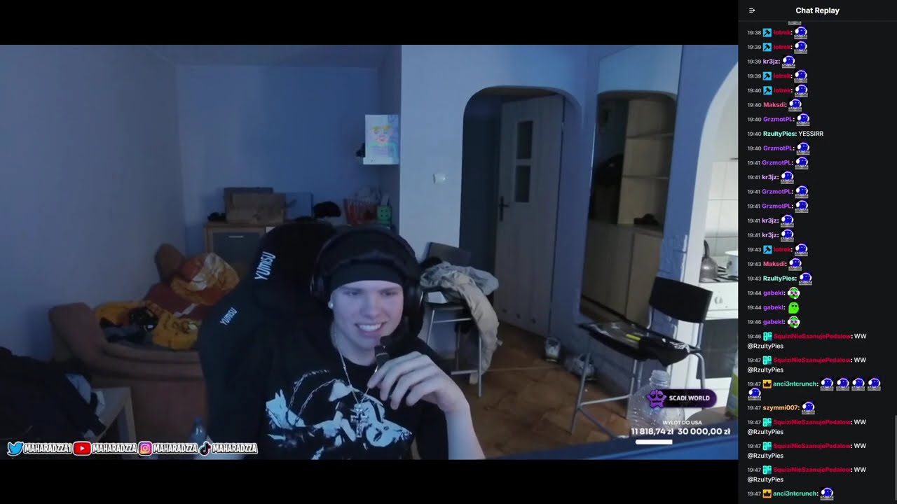 Maharaddza reaguje na Unemployed Anthem *HOODTRAP REMIX*