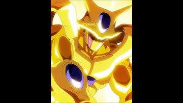 Cooler Transforms Into Golden Cooler! | Super Dragon Ball Heroes #shorts