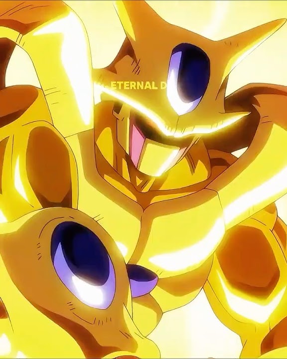 Cooler Transforms Into Golden Cooler! | Super Dragon Ball Heroes #shorts