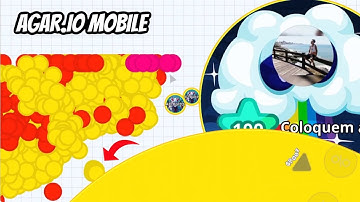 Destroying Players With MACRO FEED HACK In CANNON SPLIT, Best Moments - Agario Mobile