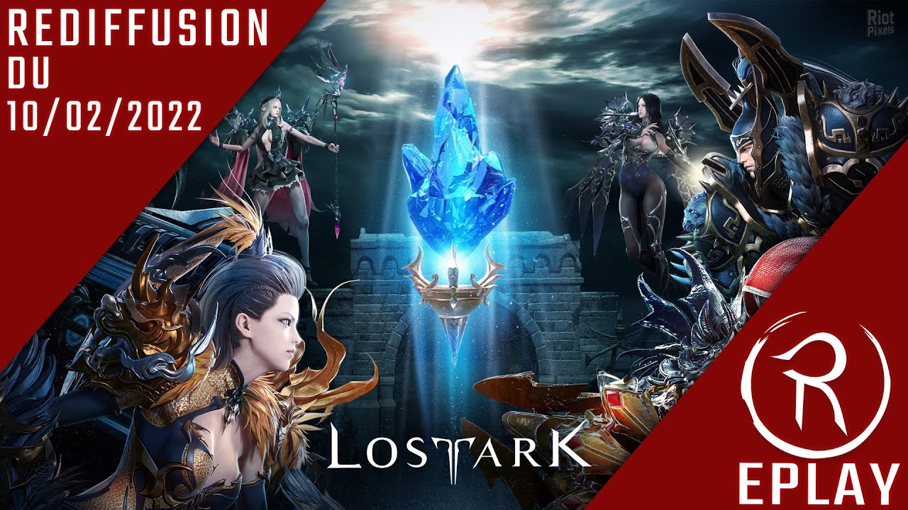 RIKU - DAY 3 - LEVEL 50 | ILEVEL : +300 - Lost Ark Creator #3 10/02/2022