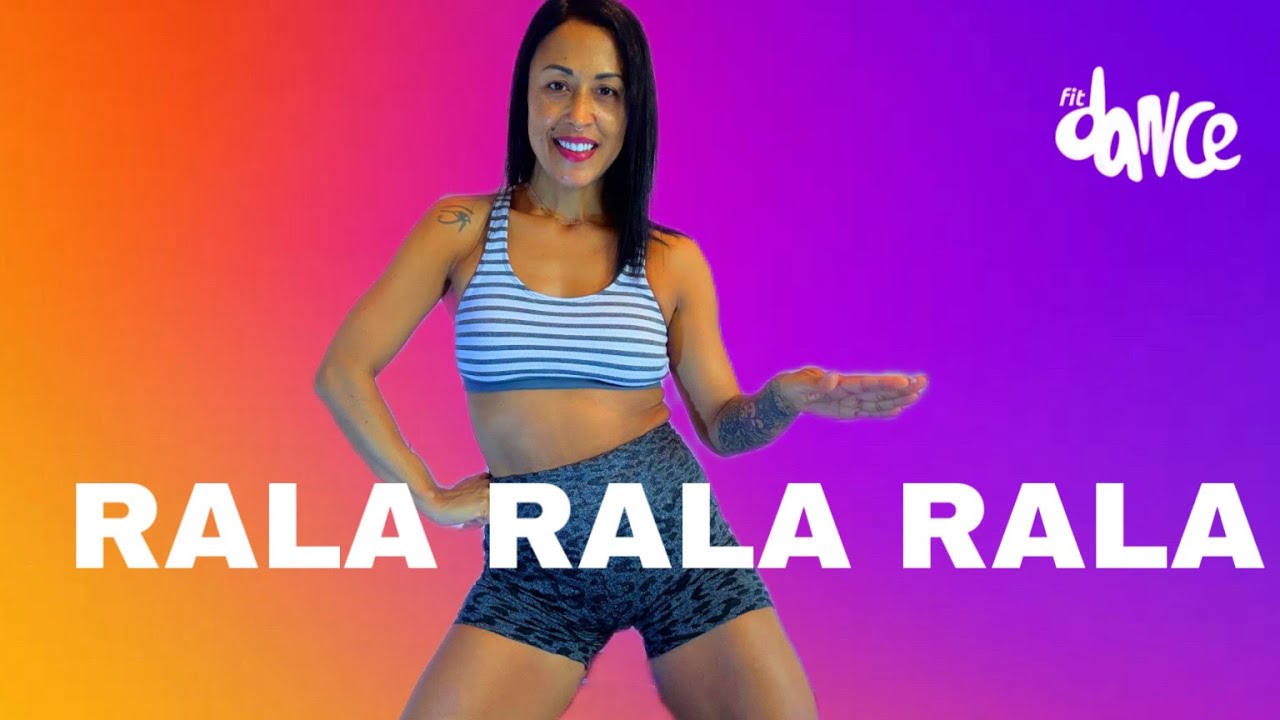 RALA RALA RALA - Selakuatro | FitDance (Coreografia) - YouTube