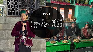 Lippa Losar Festival 2026 | Day 1 Celebration | Village Vlog