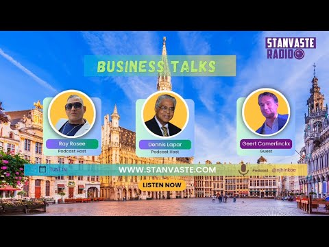 Business Talks “Geert Camerlinckx en Swister” YouTube
