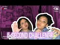 5 Second Challenge *NECK SLAPS*😂