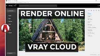 How to Render ONLINE | Chaos Cloud for Sketchup