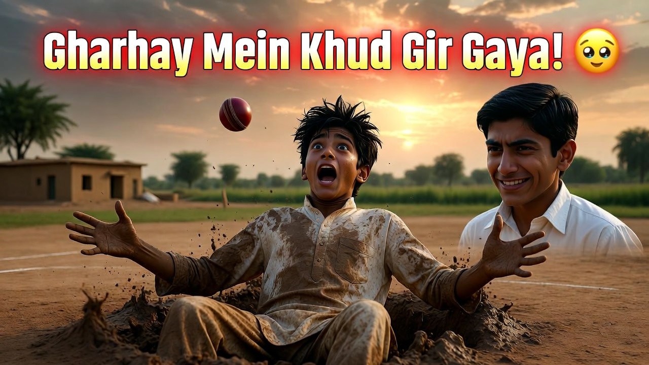 کرکٹ میچ میں برا ارادہ... اللہ نے سبق سکھا دیا! 🏏💔 | احمد اور کاشف کی سچی کہانی