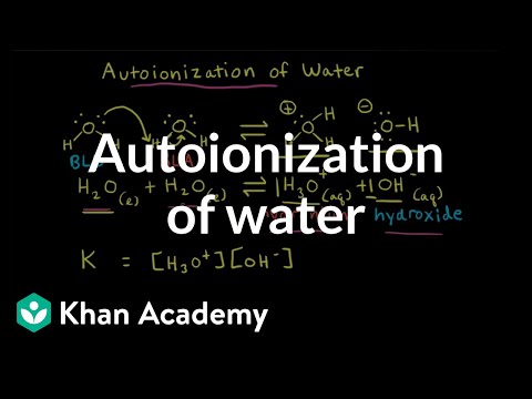 Video: Təmiz suda hidronium ionlarının konsentrasiyası nə qədərdir?