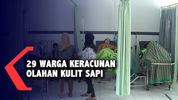 29 Warga Keracunan Olahan Kulit Sapi