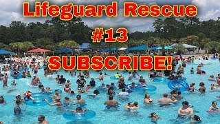 Celebrity Wavepool Lifeguard Rescue 13 - Spot the Drowning! Wealth