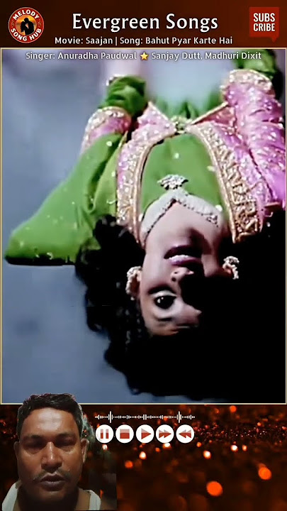 bahut pyar karte hain tumko sanam #trending #sajan #movie #song #viralvideo #shorts
