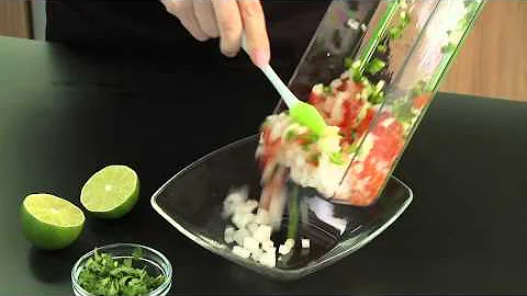 Prepworks® Onion Chopper -- Kitchen Demo Video - Progressive International