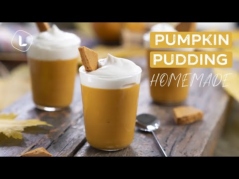 Video: How To Make Lean Pumpkin Pudding