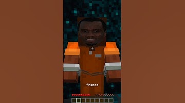 I added prison to #minecraft #cursedminecraft #minecraftmemes